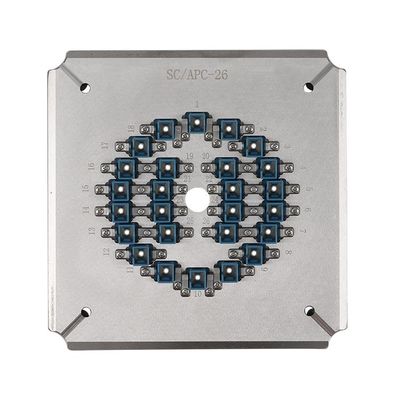 SC / APC-26 ชุดอุปกรณ์ขัดไฟเบอร์ออปติก 1.3 กก. สำหรับเครื่องบดไฟเบอร์