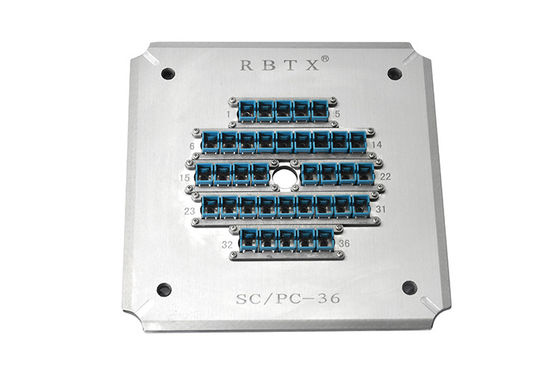 SC PC 55dB ชุดขัดไฟเบอร์ออปติก 36 Port polish fixtures Jig