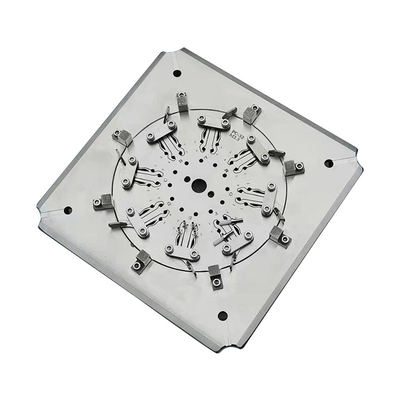 ที่มีประสิทธิภาพสูง 2.5mm 1.25mm Ferrule Polishing Jig 32 Fiber Connector