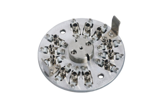 ไฟเบอร์ออปติก ST PC Polish Jig Fixture สำหรับเครื่องศูนย์โปแลนด์