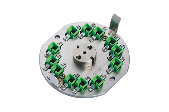 SC APC Round Fiber Optic Polishing Fixture สแตนเลส S136