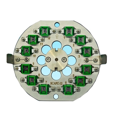 SC APC Round Fiber Optic Polishing Fixture สแตนเลส S136