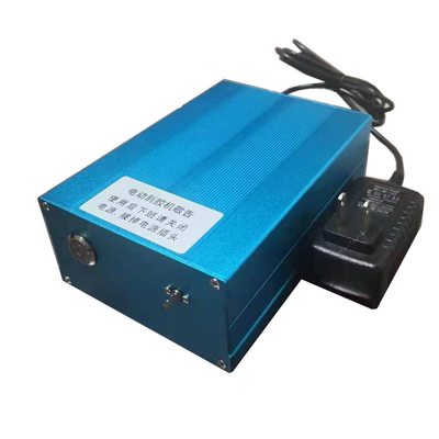 เครื่องผลิตสายแพทช์ไฟเบอร์กาวมีดโกนไฟฟ้า AC220V 5W