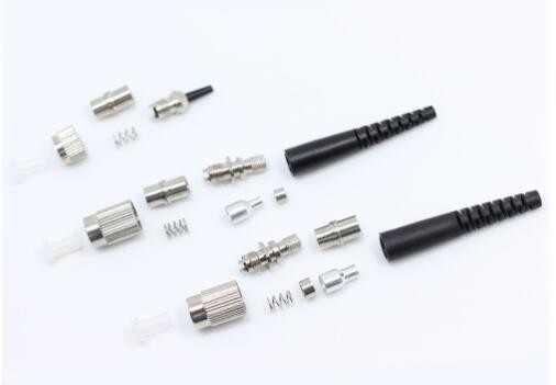 ตัวเชื่อมต่อไฟเบอร์ออปติก FC SM MM สำหรับไฟเบอร์ออปติก Patchcord Pigtail