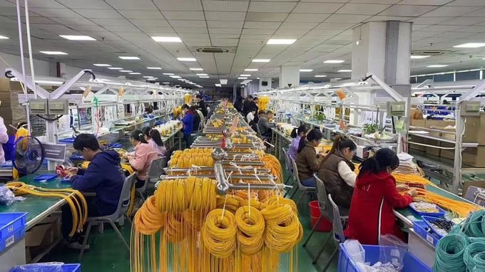 Shenzhen Chuanglixun Optoelectronic Equipment Co., Ltd. ทัวร์โรงงาน